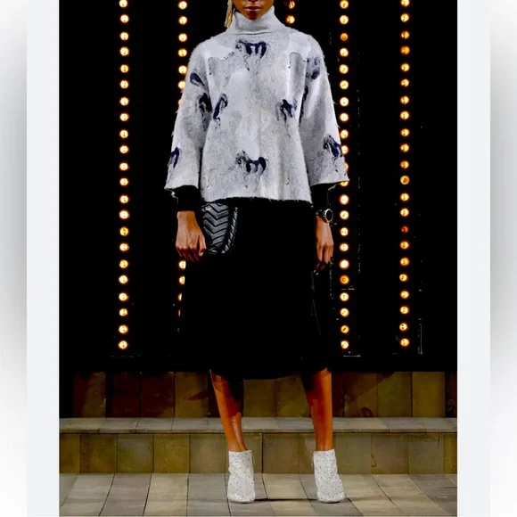 KATE SPADE STALLION SWEATER SIZE S